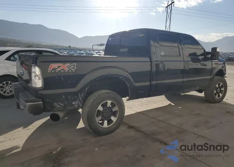 2016 Ford F350 Super Duty from USA, damaged, VIN 1FT8W3BT7GEA86544